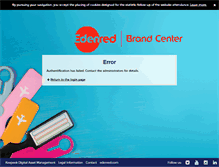 Tablet Screenshot of edenred-brandcenter.com